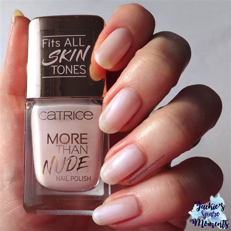 Twee swatches Catrice More than nude nail polish Nagellack Nägel Nageldesign