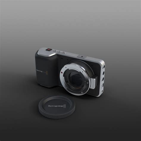 Blackmagic Pocket Cinema Camera 3D Model $49 - .max - Free3D
