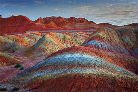 Zhangye Danxia šarena Planina U Kini