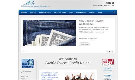 pacific federal credit union corzak interactive