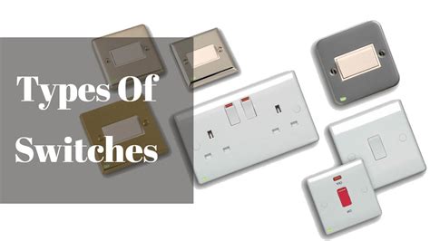 types  switches electronics   vrogueco