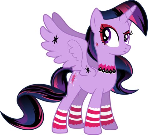 Image Fanmade Gothic Princess Twilight Sparkle By Theshadowstone