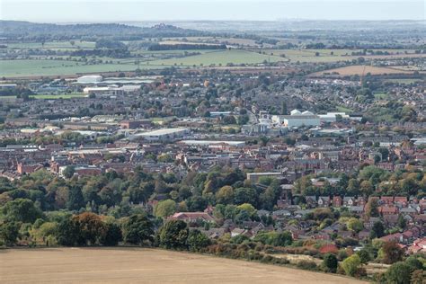 Grantham From Above Halls Hill On 11th October 2022 Flickr