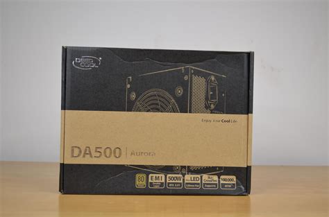 DEEPCOOL DA500 Power Supply Overview | Page 2 | Play3r