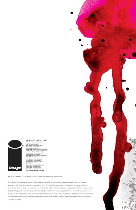 Read online The Fade Out comic - Issue #1