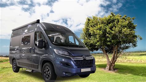 Mooveo VAN 54DBS unter 6 Meter für 2 Personen bei EMR Campers YouTube