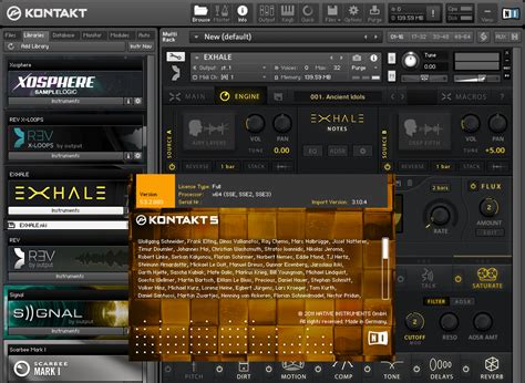 What is kontakt 5 - alernaslp