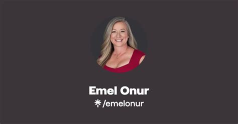 Emel Onur Instagram Linktree