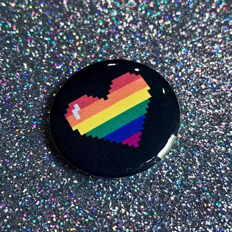 Gay Pride Rainbow Pin Pack Etsy