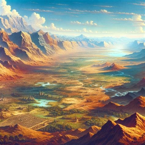 What Does Joshua 134 Mean Bible Art