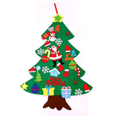 Diy Felt Christmas Tree For Kids Christmas Tree Wi Grandado