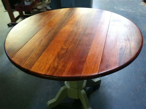 Handmade Round Drop Leaf Table by Strafford Fine Furniture | CustomMade.com