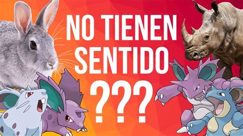 Más Pokémon Que No Tienen Explicación Evoluciones Youtube