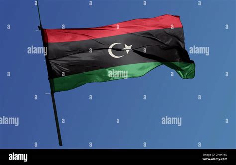 Libya Flag Pole Hi Res Stock Photography And Images Alamy