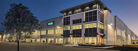 About Uline Dallas Warehouse