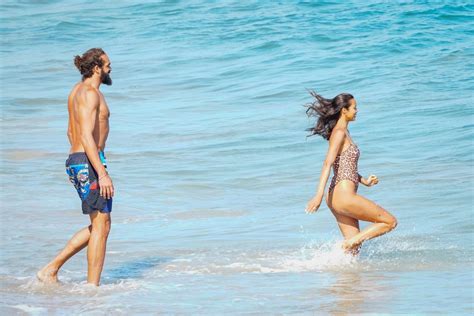 Lais Ribeiro Sexy In A Bikini With Her Lover Photos The Fappening