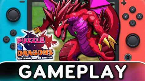 Puzzle Dragons Nintendo Switch Edition Gameplay Youtube