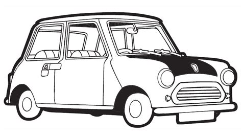 Mr Bean For Children Coloring Pages For Kids · Download And Print For