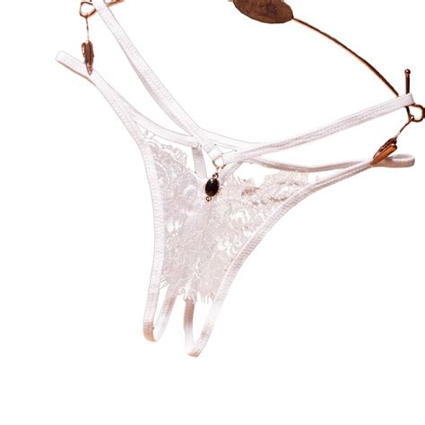 CENL Sexy Women Crotchles Gemstone Thong G String Panties Lingerie Underwear T Back Walmart