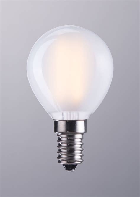 E12, G45, 2W, LED, 80x45mm, F. White Light Bulb by Zuo Modern