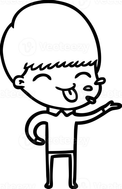 Cartoon Rude Man Icon 40482712 PNG