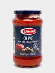 Соус Barilla Olive томатный с черными и зелеными оливками, 400г купить ...