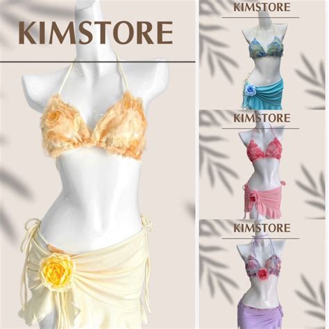 Set Bikini M Nh Hoa N I Ph N Lo I Nhi U M U Hottrend K M Nh Th T Bikini B U Shopee Vi T Nam