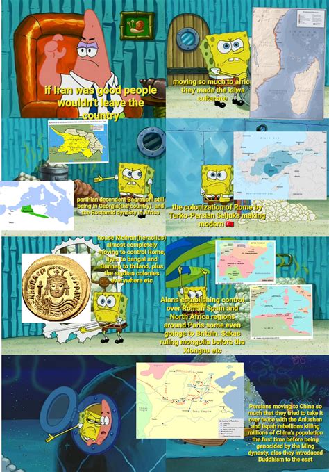 Iran is terrible but pls don't ignore history to prove your points : r