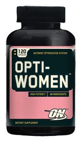 On Opti- Women 120 Caps MRP 2500 at ₹ 2200 | Optimum Nutrition in ...