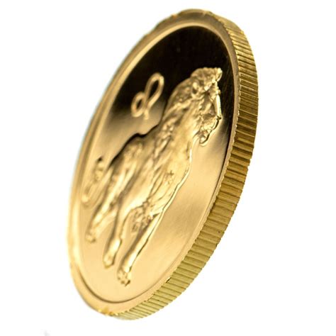 Монета 50 рублей 2003 ММД UNC "Знаки зодиака - Лев" стоимостью 84526 руб.