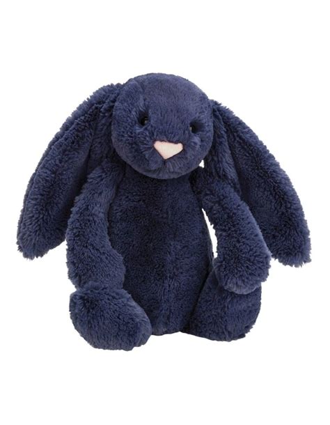 Seed Heritage Jellycat Medium Bashful Bunny In Navy Myer