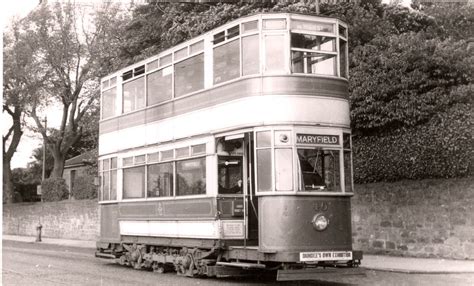 Old Dundee Tram No 40 Maryfield David Mason Flickr