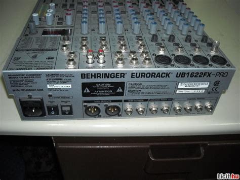 Licit.hu Behringer UB1622FX-PRO Keverőpult Az ingyenes aukciós piactér ...