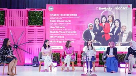 Beri Inspirasi Perempuan Indonesia IOH Gelar SheHacks 2024 Tribun