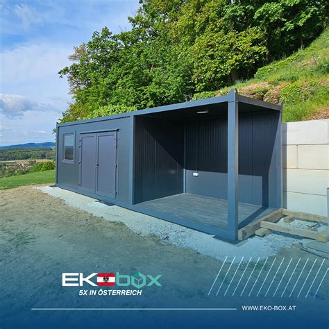 Ekobox Container Österreich