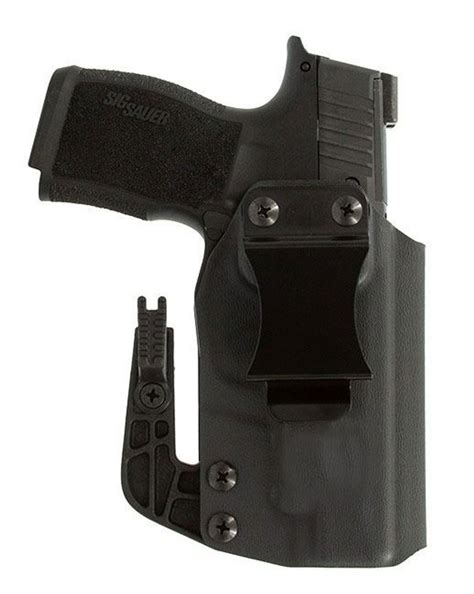 Sig Sauer P365 Xl Appendix Carry Holster Left Hand Black Hunting Stuff