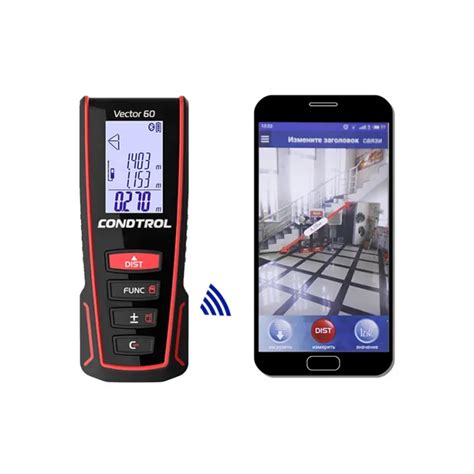 Лазерна ролетка CONDTROL VECTOR 60/ 60м - Цени - Продажби