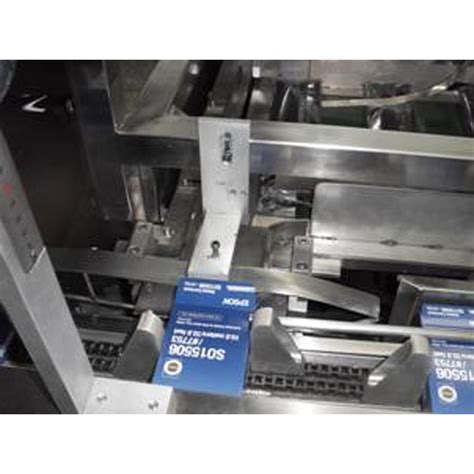 Fully Automatic Hot Melt Glue Cartoning Machine With Infeed Conveyor For Inner Boxes Gwp