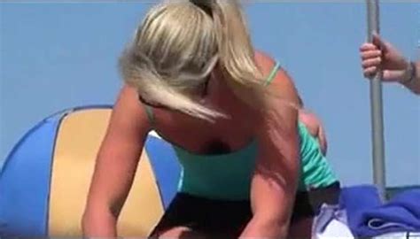 Btb M Incredible German Blond Topless Wife Beach Ibiza TNAFlix Porn Videos