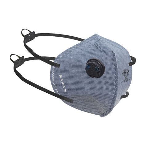 Buy KARAM Surgical 3-Ply Mask with Ear Loops & Respirator