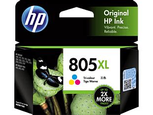 HP 805XL High Yield Tri Color Original Ink Cartridge 3YM70AA Shop