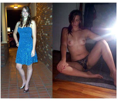More Real Amateur Prom Dates Dressed Undressed Picsninja