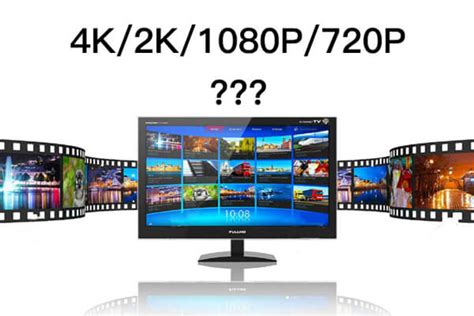 شرح دقة الفيديو 4k و2k و1080p و720p، وما هي دقة تلفزيون 4k وهواتف الكاميرا؟