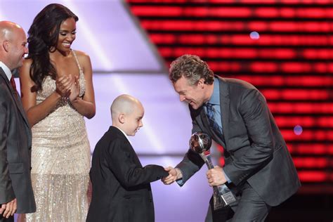 Jack Hoffman Wins ESPYS' Best Moment Award For Inspirational Nebraska ...