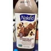 Naked Almondmilk Smoothie Chocolate Protein Calories Nutrition Analysis More Fooducate