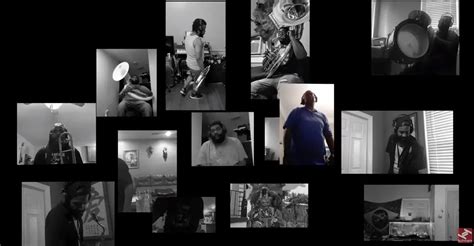 The Hot 8 Brass Band Tackles Joy Division S Love Will Tear Us Apart