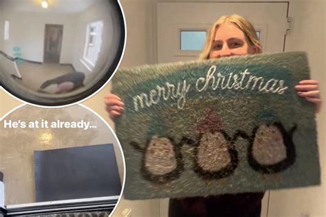 I caught my rude neighbor being a Grinch over my Christmas display