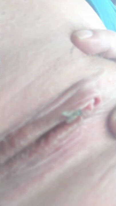 BIZARRE Girl Orgasms From Fly On Pussy ThisVid