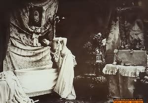 Teasing Brunette And Blonde In White Night Gown And Spar XXX Dessert