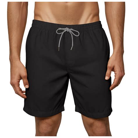 Ramiter Mens Swimsuit Mens Stretch Swimming Shorts Compression Liner